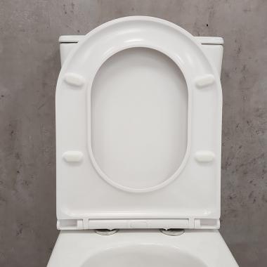 Унитаз Bloomix Barron 3.0 3091T/UF1 Ceramic+ безободковый торнадо