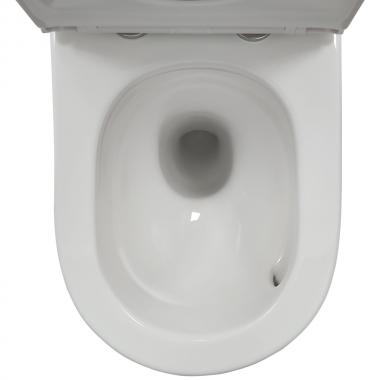 Унитаз Bloomix Barron 3.0 3091T/UF1 Ceramic+ безободковый торнадо