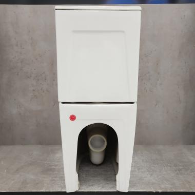 Унитаз Bloomix Barron 3.0 3091T/UF1 Ceramic+ безободковый торнадо