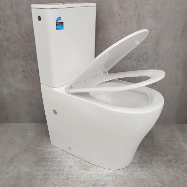 Унитаз Bloomix Barron 3.0 3091T/UF1 Ceramic+ безободковый торнадо