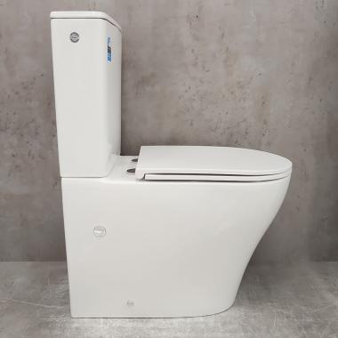 Унитаз Bloomix Barron 3.0 3091T/UF1 Ceramic+ безободковый торнадо