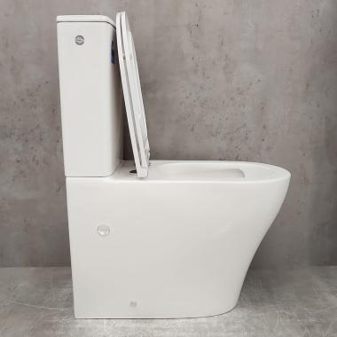 Унитаз Bloomix Barron 3.0 3091T/UF1 Ceramic+ безободковый торнадо