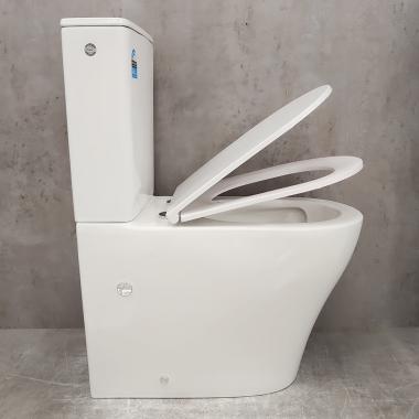 Унитаз Bloomix Barron 3.0 3091T/UF1 Ceramic+ безободковый торнадо