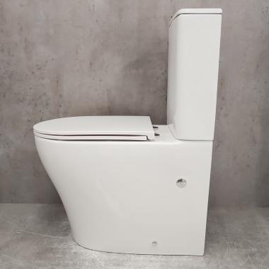 Унитаз Bloomix Barron 3.0 3091T/UF1 Ceramic+ безободковый торнадо