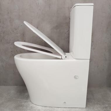 Унитаз Bloomix Barron 3.0 3091T/UF1 Ceramic+ безободковый торнадо