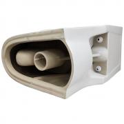 Унитаз Bloomix S-Class 3.0 2379TVV/UF1 моноблок безободковый торнадо вертикальный выпуск