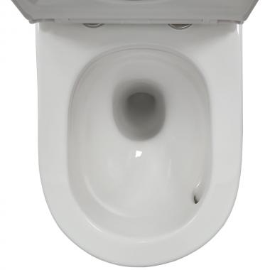 Унитаз Bloomix S-Class 3.0 2379TVV/UF1 моноблок безободковый торнадо вертикальный выпуск