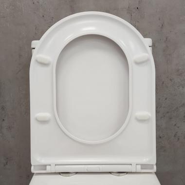 Унитаз Bloomix S-Class 3.0 2379TVV/UF1 моноблок безободковый торнадо вертикальный выпуск