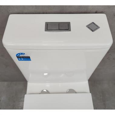 Унитаз Bloomix S-Class 3.0 2379TVV/UF1 моноблок безободковый торнадо вертикальный выпуск