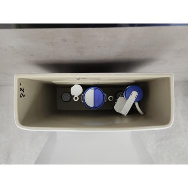 Унитаз Bloomix S-Class 3.0 2379TVV/UF1 моноблок безободковый торнадо вертикальный выпуск