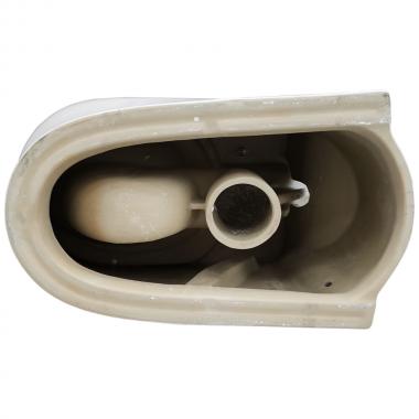 Унитаз Bloomix S-Class 3.0 2379TVV/UF1 моноблок безободковый торнадо вертикальный выпуск