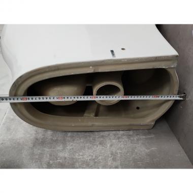 Унитаз Bloomix S-Class 3.0 2379TVV/UF1 моноблок безободковый торнадо вертикальный выпуск