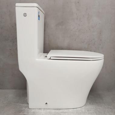 Унитаз Bloomix S-Class 3.0 2379TVV/UF1 моноблок безободковый торнадо вертикальный выпуск