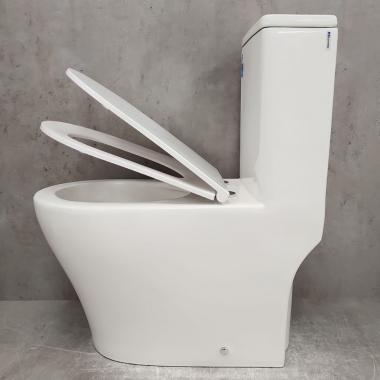 Унитаз Bloomix S-Class 3.0 2379TVV/UF1 моноблок безободковый торнадо вертикальный выпуск