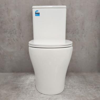 Унитаз Bloomix S-Class 3.0 2379TVV/UF1 моноблок безободковый торнадо вертикальный выпуск