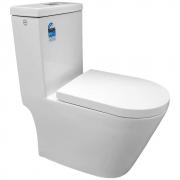 Унитаз Bloomix Prima MD5076R/UF2 Ceramic+ моноблок безободковый