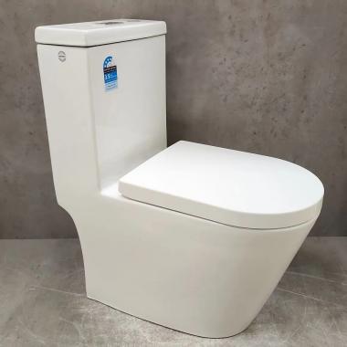 Унитаз Bloomix Prima MD5076R/UF2 Ceramic+ моноблок безободковый