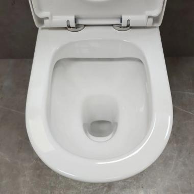 Унитаз Bloomix Prima MD5076R/UF2 Ceramic+ моноблок безободковый