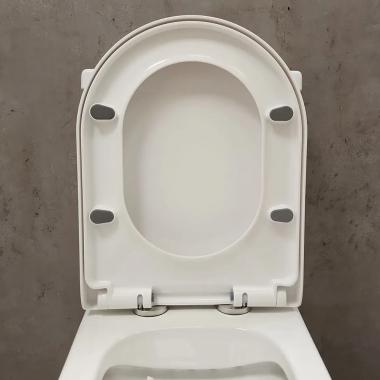 Унитаз Bloomix Prima MD5076R/UF2 Ceramic+ моноблок безободковый