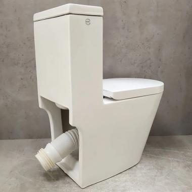 Унитаз Bloomix Prima MD5076R/UF2 Ceramic+ моноблок безободковый