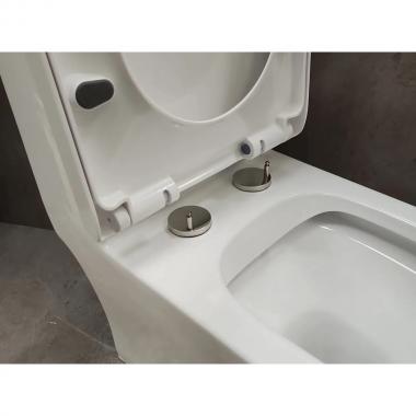 Унитаз Bloomix Prima MD5076R/UF2 Ceramic+ моноблок безободковый