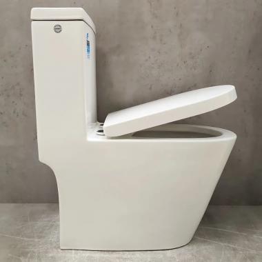 Унитаз Bloomix Prima MD5076R/UF2 Ceramic+ моноблок безободковый