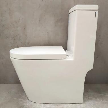 Унитаз Bloomix Prima MD5076R/UF2 Ceramic+ моноблок безободковый