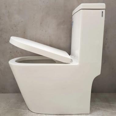 Унитаз Bloomix Prima MD5076R/UF2 Ceramic+ моноблок безободковый