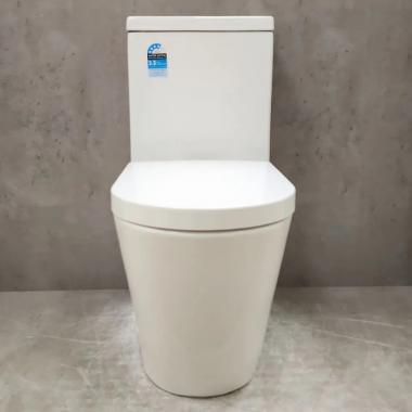 Унитаз Bloomix Prima MD5076R/UF2 Ceramic+ моноблок безободковый