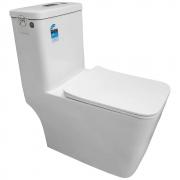 Унитаз Bloomix Terra MD2323R/UF3 Ceramic+ моноблок безободковый
