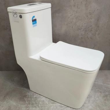 Унитаз Bloomix Terra MD2323R/UF3 Ceramic+ моноблок безободковый