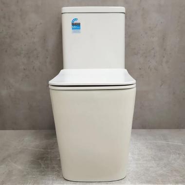 Унитаз Bloomix Terra MD2323R/UF3 Ceramic+ моноблок безободковый