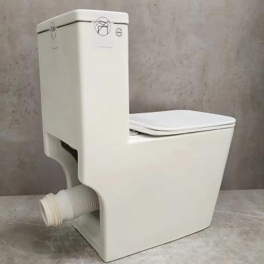 Унитаз Bloomix Terra MD2323R/UF3 Ceramic+ моноблок безободковый