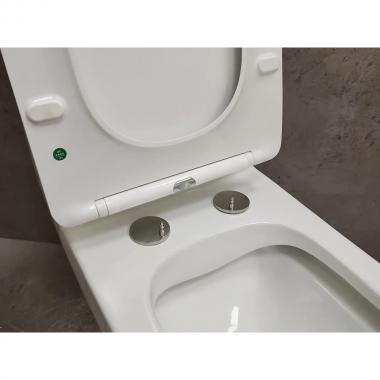 Унитаз Bloomix Terra MD2323R/UF3 Ceramic+ моноблок безободковый