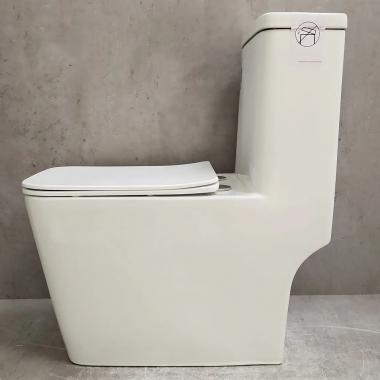 Унитаз Bloomix Terra MD2323R/UF3 Ceramic+ моноблок безободковый