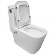 Унитаз Bloomix S-Line 2324SB/UF3 моноблок безободковый с функцией биде и смесителем