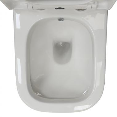 Унитаз Bloomix S-Line 2324SB/UF3 моноблок безободковый с функцией биде и смесителем