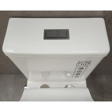 Унитаз Bloomix S-Line 2324SB/UF3 моноблок безободковый с функцией биде и смесителем