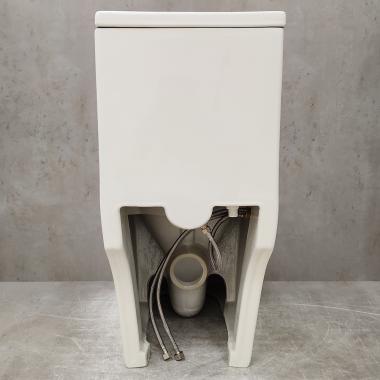 Унитаз Bloomix S-Line 2324SB/UF3 моноблок безободковый с функцией биде и смесителем