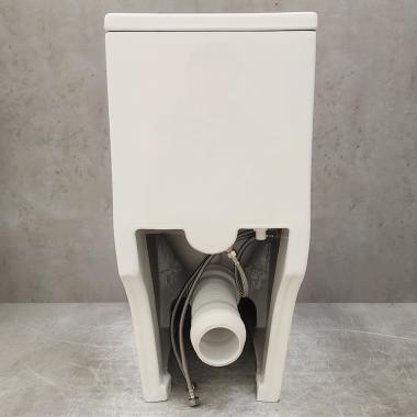 Унитаз Bloomix S-Line 2324SB/UF3 моноблок безободковый с функцией биде и смесителем