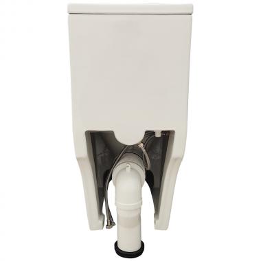 Унитаз Bloomix S-Line 2324SB/UF3 моноблок безободковый с функцией биде и смесителем