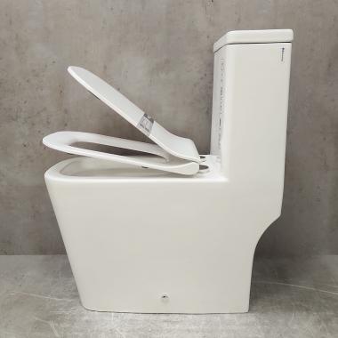 Унитаз Bloomix S-Line 2324SB/UF3 моноблок безободковый с функцией биде и смесителем