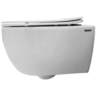 Инсталляция Grohe 38772001 + унитаз Bloomix Diva MD1214SB/UF3 bidet black безободковый с биде и смесителем