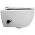 Инсталляция TECE 9400401-9240407 + унитаз Bloomix Diva MD1214SB/UF3 bidet black безободковый с функцией биде и смесителем