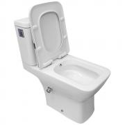 Унитаз Bloomix Bravos MT3127TSB/UF1 безободковый торнадо с функцией биде и смесителем