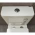 Унитаз Bloomix Bravos MT3127TSB/UF1 безободковый торнадо с функцией биде и смесителем