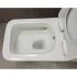 Унитаз Bloomix Bravos MT3127TSB/UF1 безободковый торнадо с функцией биде и смесителем