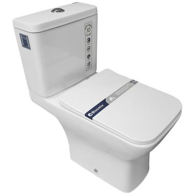 Унитаз Bloomix Bravos 3.0 MT3127T/UF1 безободковый торнадо