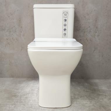 Унитаз Bloomix Bravos 3.0 MT3127T/UF1 безободковый торнадо