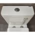 Унитаз Bloomix Bravos 3.0 MT3127T/UF1 безободковый торнадо
